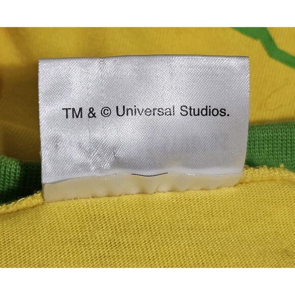 Yoshi T-Shirt Universal Studios Japan Super Nintendo World Colorblock Mens XL - Picture 4 of 12